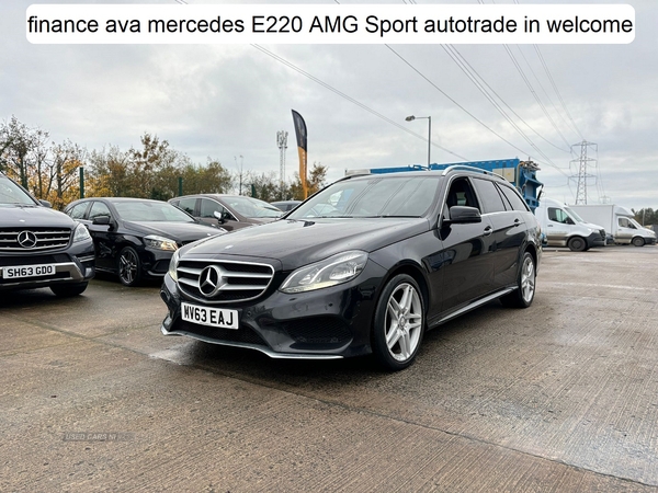 Mercedes E-Class DIESEL ESTATE in Antrim