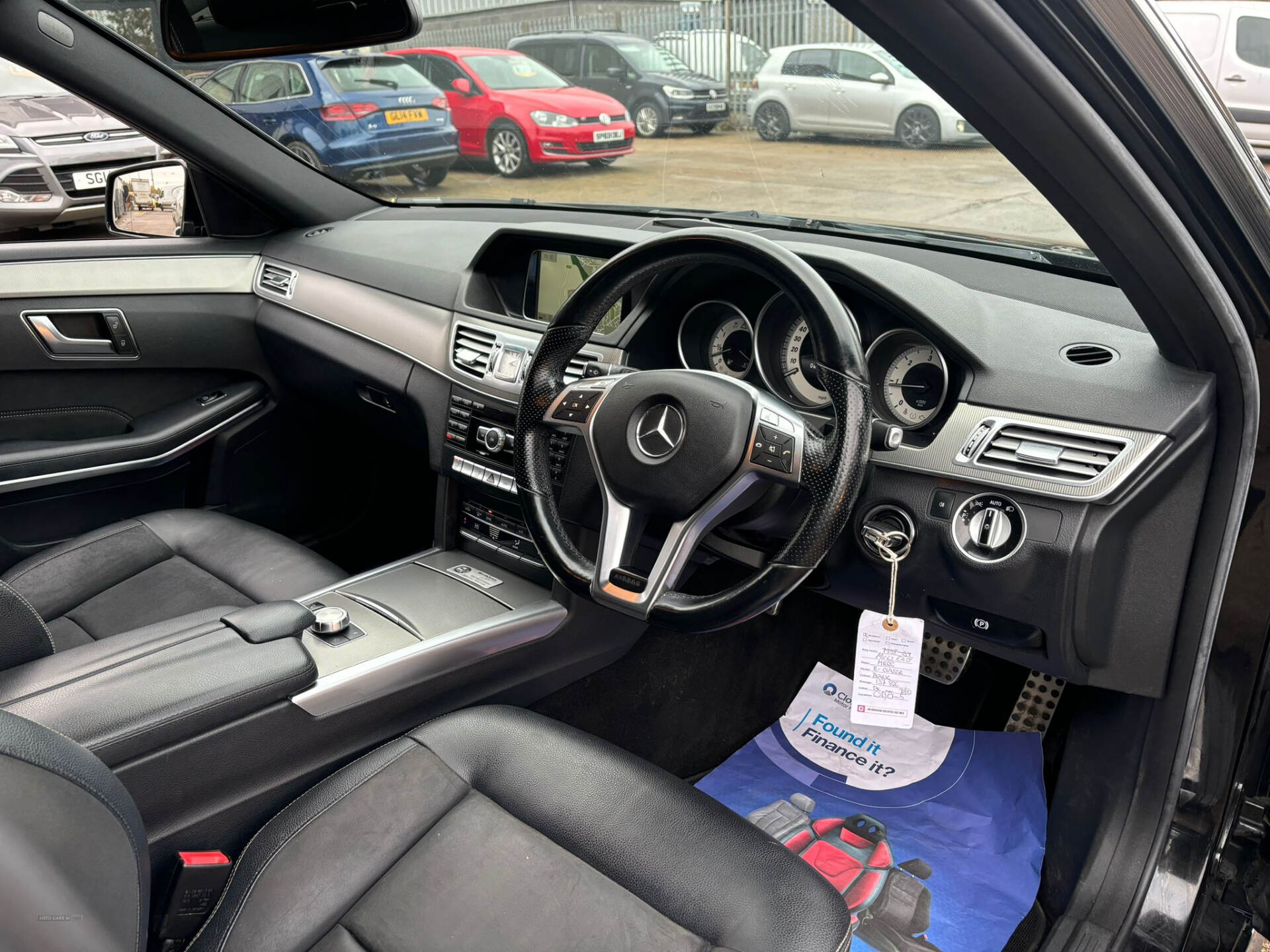 Mercedes E-Class DIESEL ESTATE in Antrim