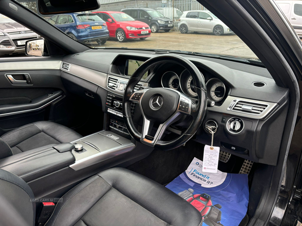 Mercedes E-Class DIESEL ESTATE in Antrim