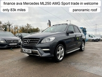 Mercedes M-Class DIESEL STATION WAGON in Antrim