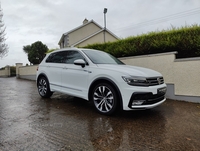 Volkswagen Tiguan DIESEL ESTATE in Antrim