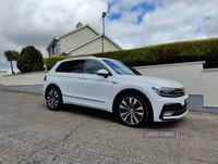 Volkswagen Tiguan DIESEL ESTATE in Antrim