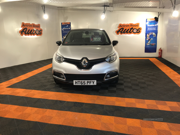 Renault Captur DIESEL HATCHBACK in Antrim