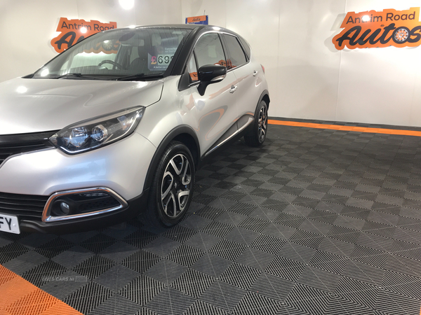 Renault Captur DIESEL HATCHBACK in Antrim