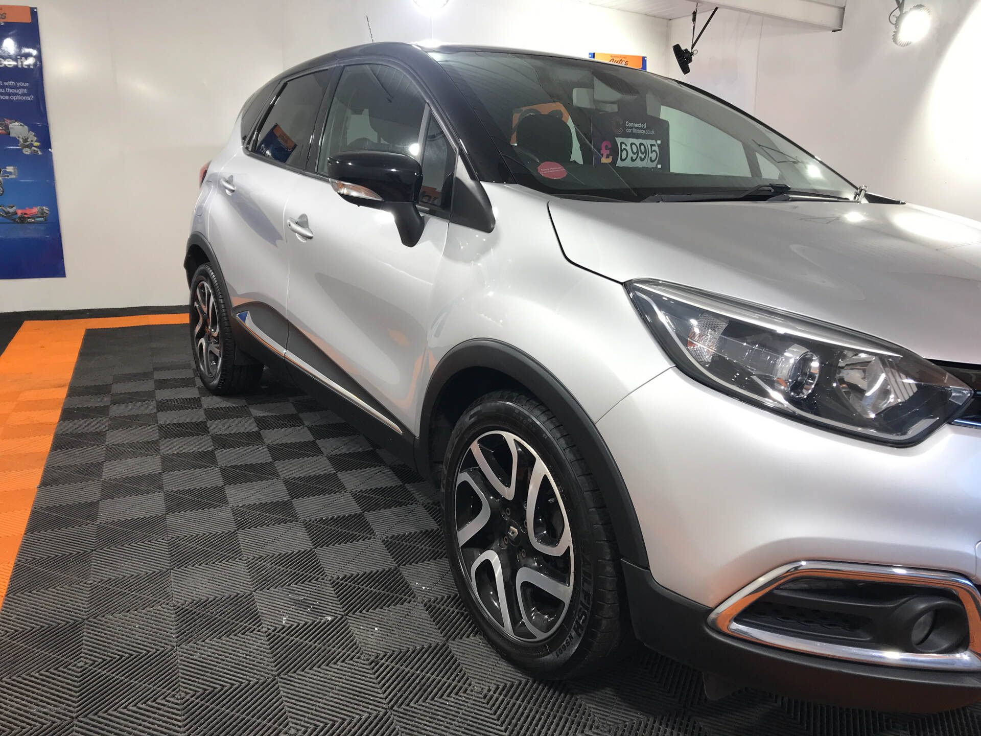 Renault Captur DIESEL HATCHBACK in Antrim