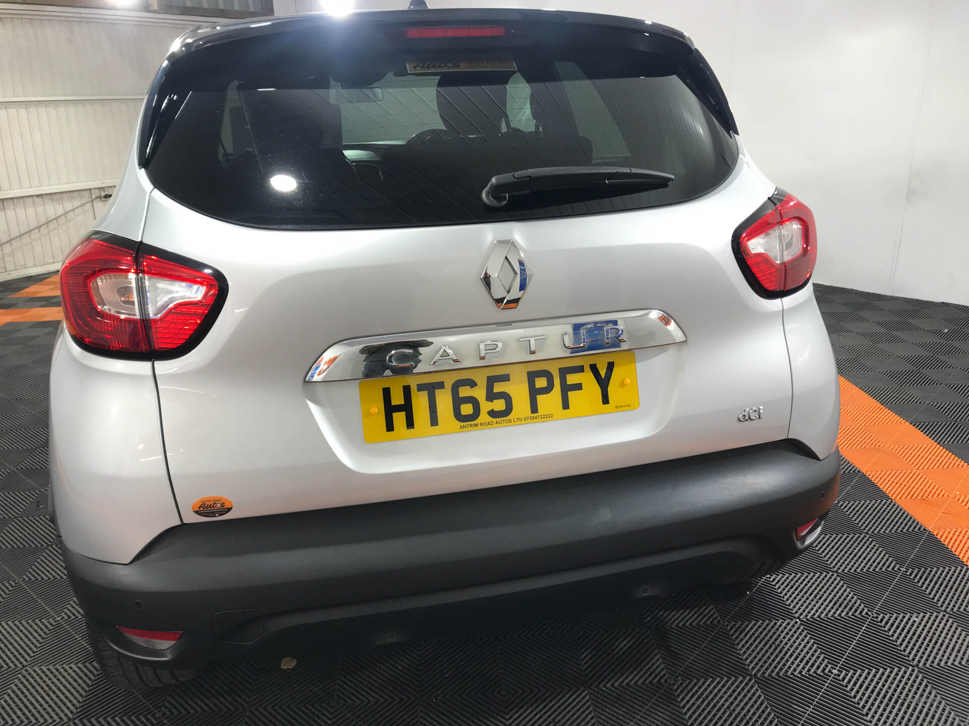 Renault Captur DIESEL HATCHBACK in Antrim