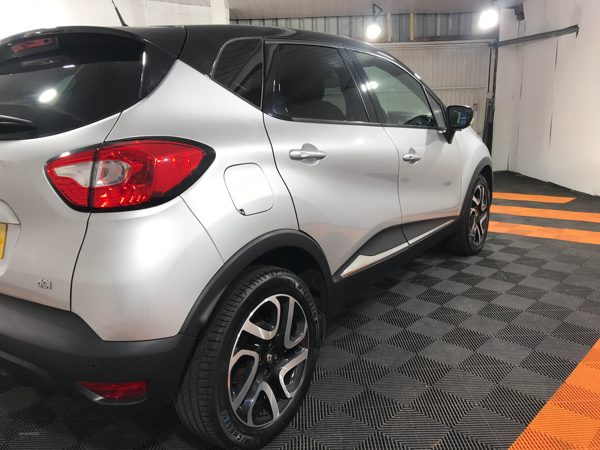 Renault Captur DIESEL HATCHBACK in Antrim