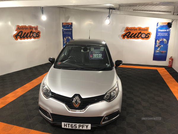 Renault Captur DIESEL HATCHBACK in Antrim