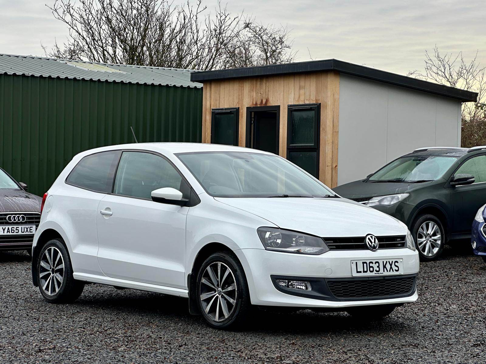 Volkswagen Polo HATCHBACK in Antrim