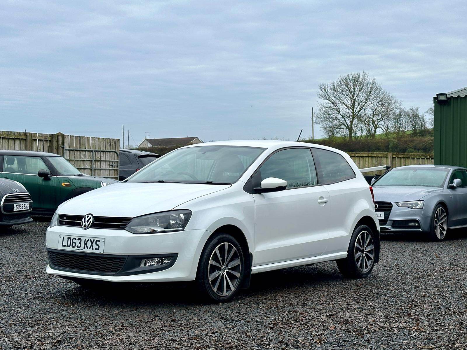 Volkswagen Polo HATCHBACK in Antrim