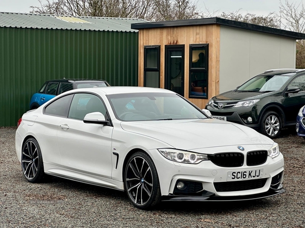 BMW 4 Series DIESEL COUPE in Antrim