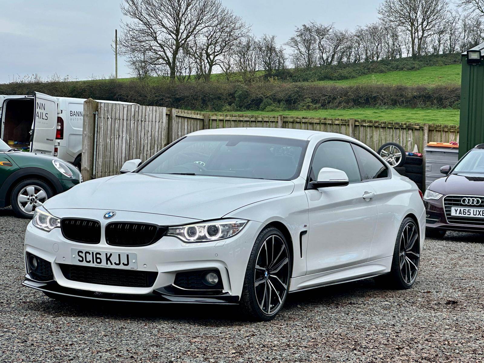 BMW 4 Series DIESEL COUPE in Antrim