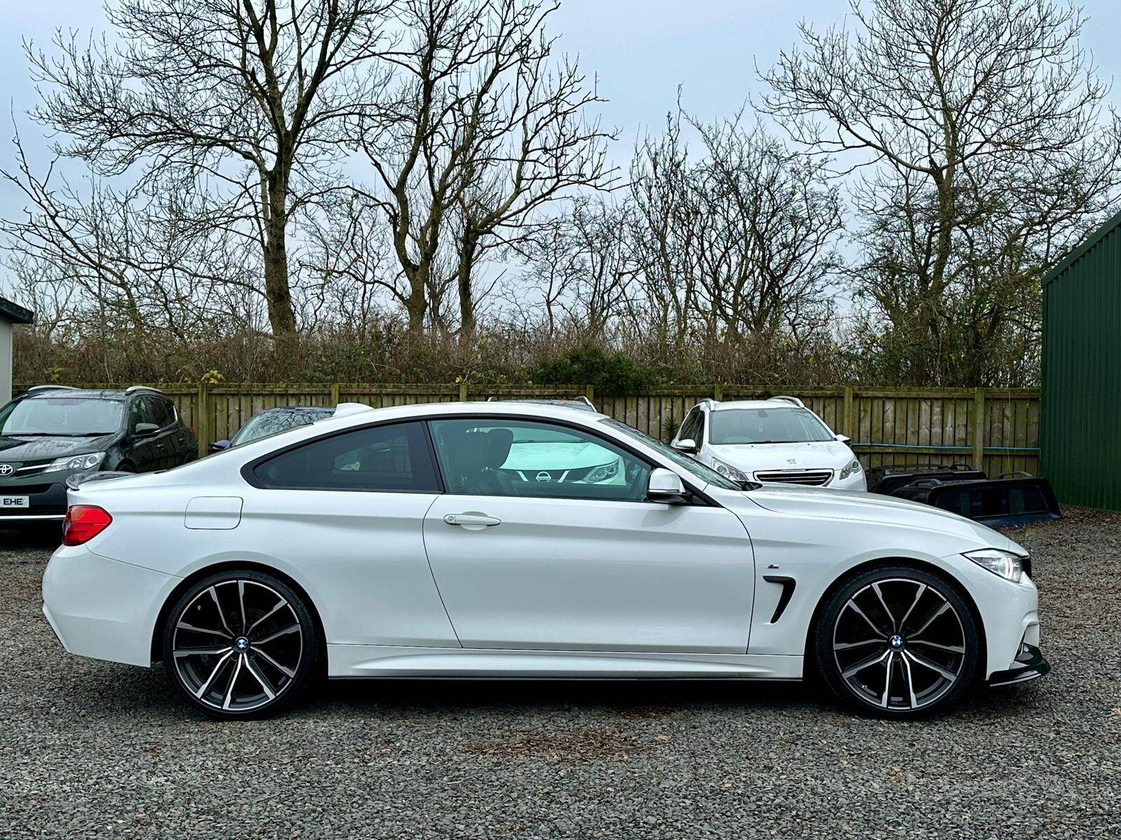 BMW 4 Series DIESEL COUPE in Antrim