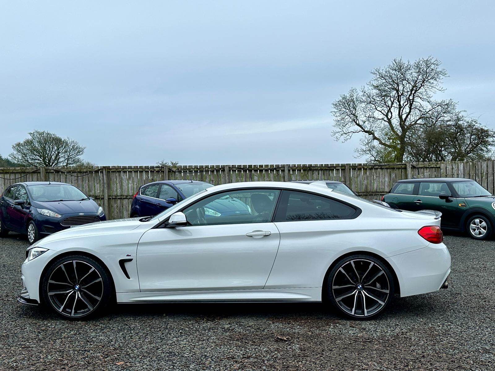 BMW 4 Series DIESEL COUPE in Antrim