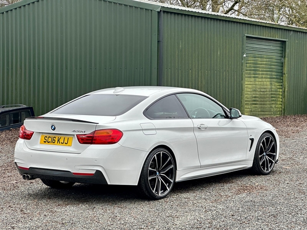 BMW 4 Series DIESEL COUPE in Antrim