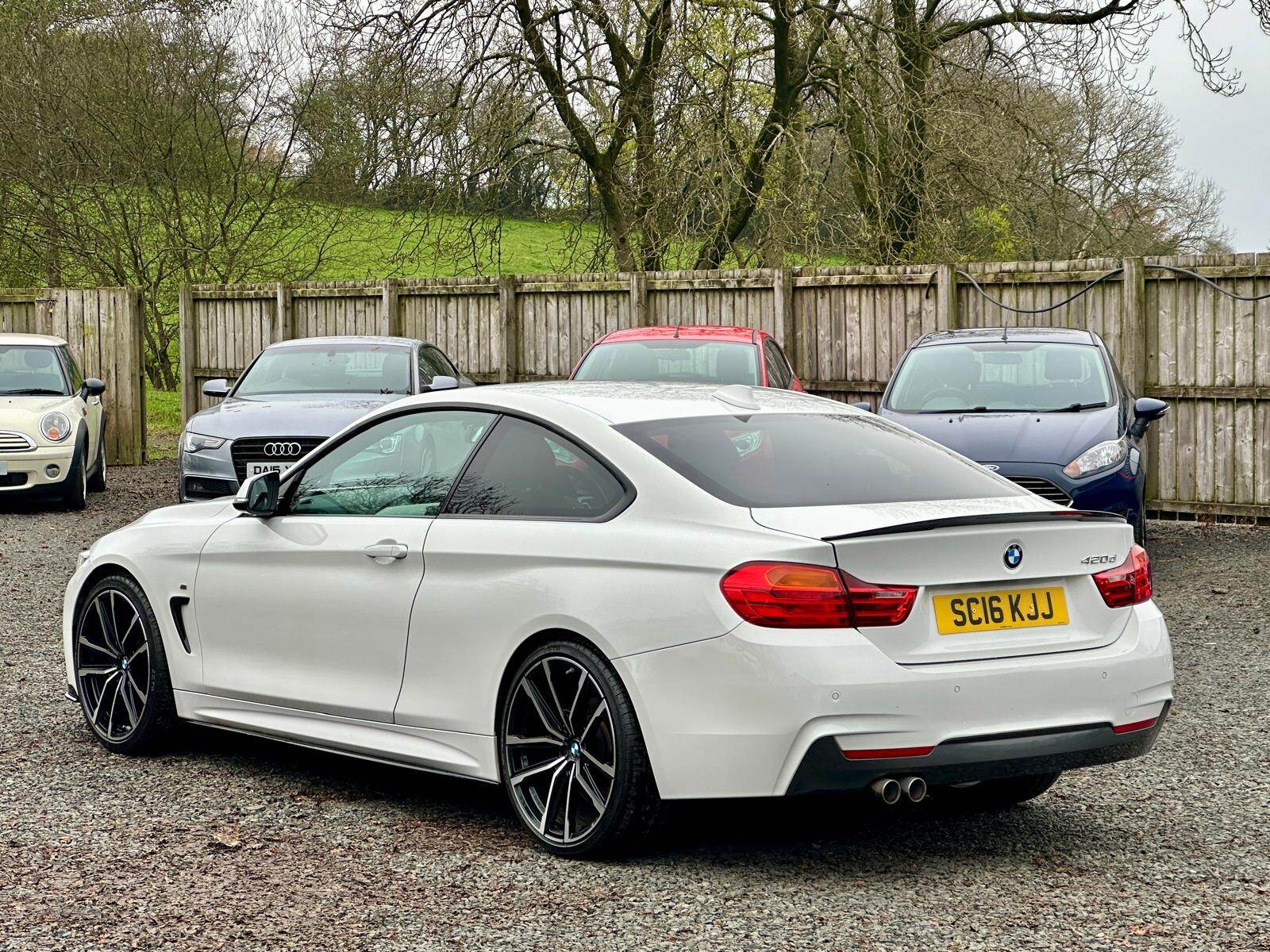 BMW 4 Series DIESEL COUPE in Antrim