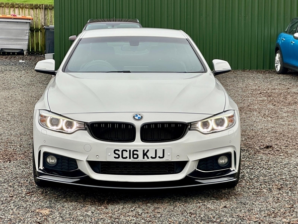 BMW 4 Series DIESEL COUPE in Antrim