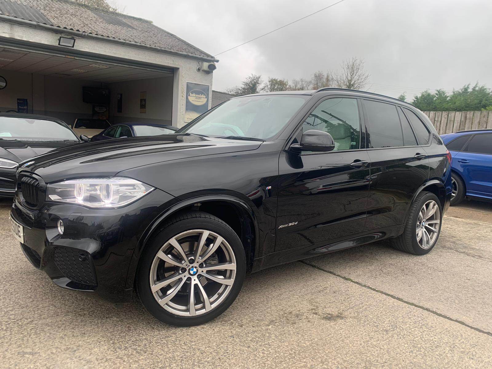 BMW X5 DIESEL ESTATE in Down