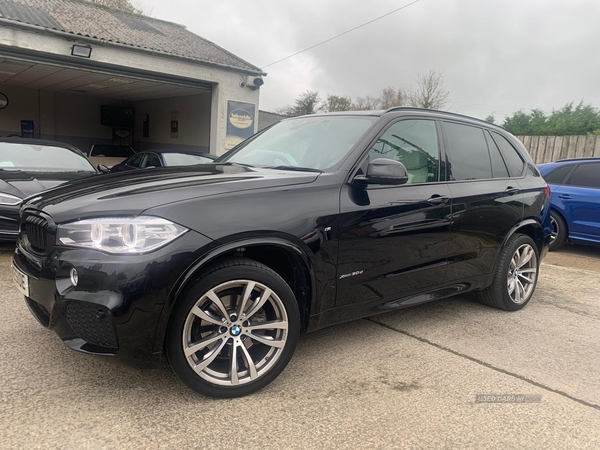 BMW X5 DIESEL ESTATE in Down