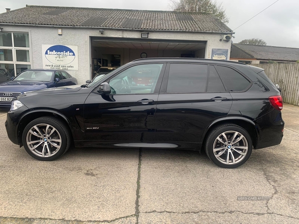 BMW X5 DIESEL ESTATE in Down