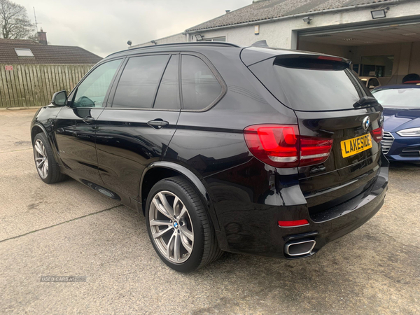 BMW X5 DIESEL ESTATE in Down