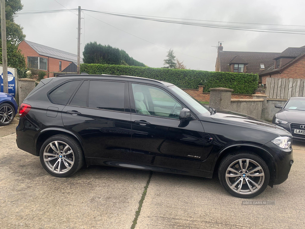 BMW X5 DIESEL ESTATE in Down