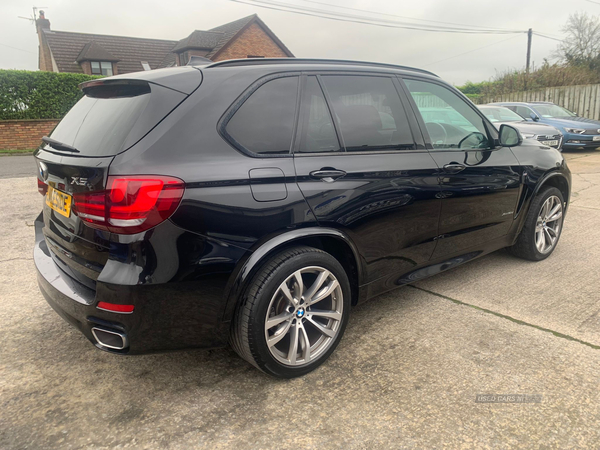 BMW X5 DIESEL ESTATE in Down