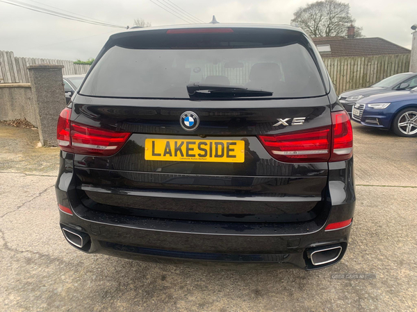 BMW X5 DIESEL ESTATE in Down