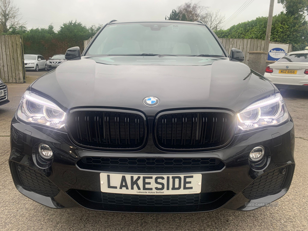 BMW X5 DIESEL ESTATE in Down