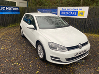 Volkswagen Golf DIESEL HATCHBACK in Antrim