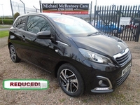 Peugeot 108 HATCHBACK in Antrim