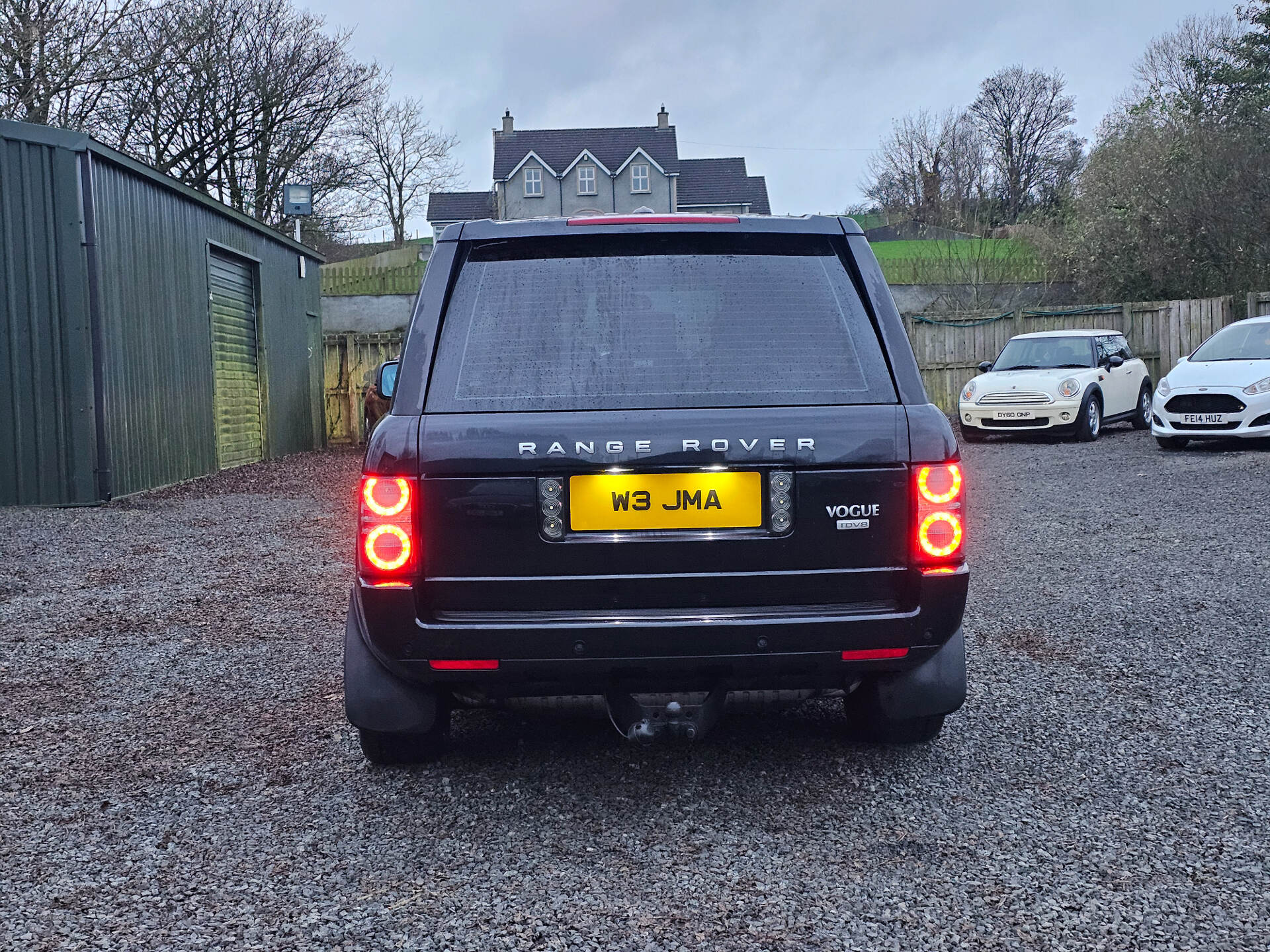 Land Rover Range Rover DIESEL ESTATE in Antrim