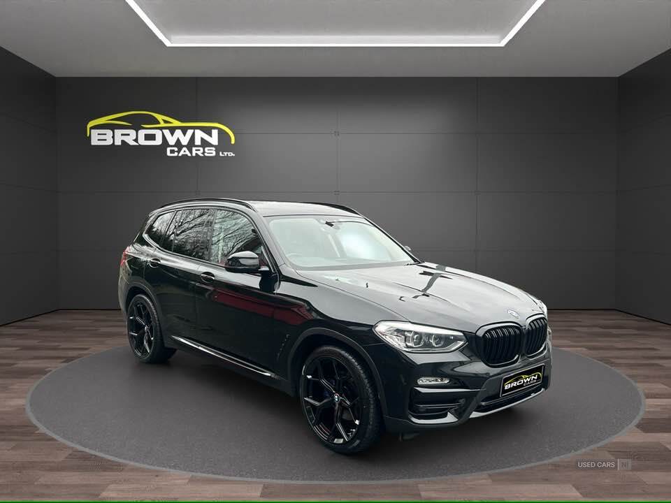 Sep 2019 BMW X3 xDrive20d xLine 5dr Step Auto