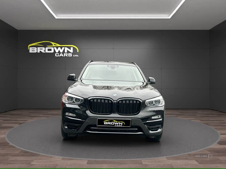 Sep 2019 BMW X3 xDrive20d xLine 5dr Step Auto