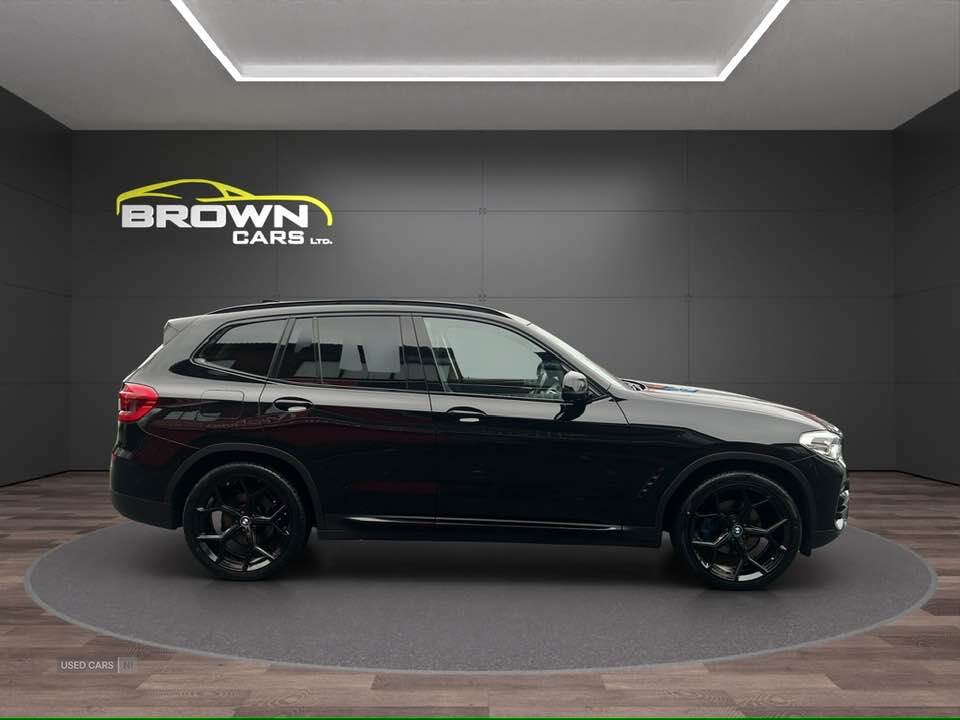 Sep 2019 BMW X3 xDrive20d xLine 5dr Step Auto
