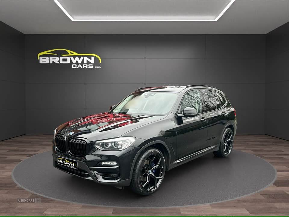 Sep 2019 BMW X3 xDrive20d xLine 5dr Step Auto