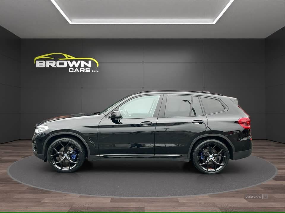 Sep 2019 BMW X3 xDrive20d xLine 5dr Step Auto
