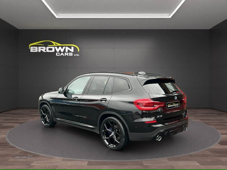 Sep 2019 BMW X3 xDrive20d xLine 5dr Step Auto