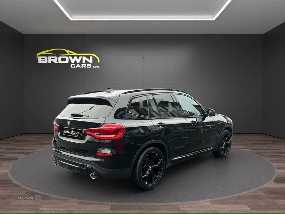 Sep 2019 BMW X3 xDrive20d xLine 5dr Step Auto