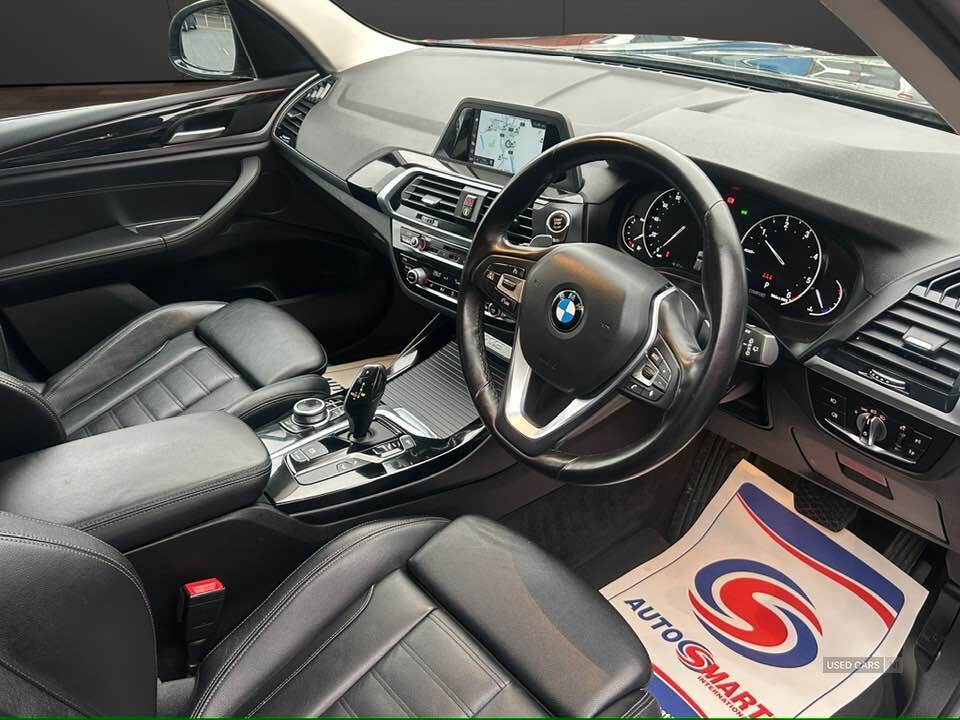 Sep 2019 BMW X3 xDrive20d xLine 5dr Step Auto