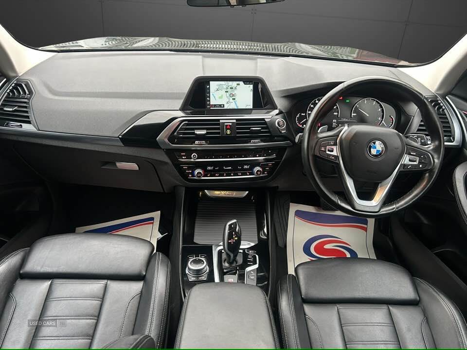 Sep 2019 BMW X3 xDrive20d xLine 5dr Step Auto