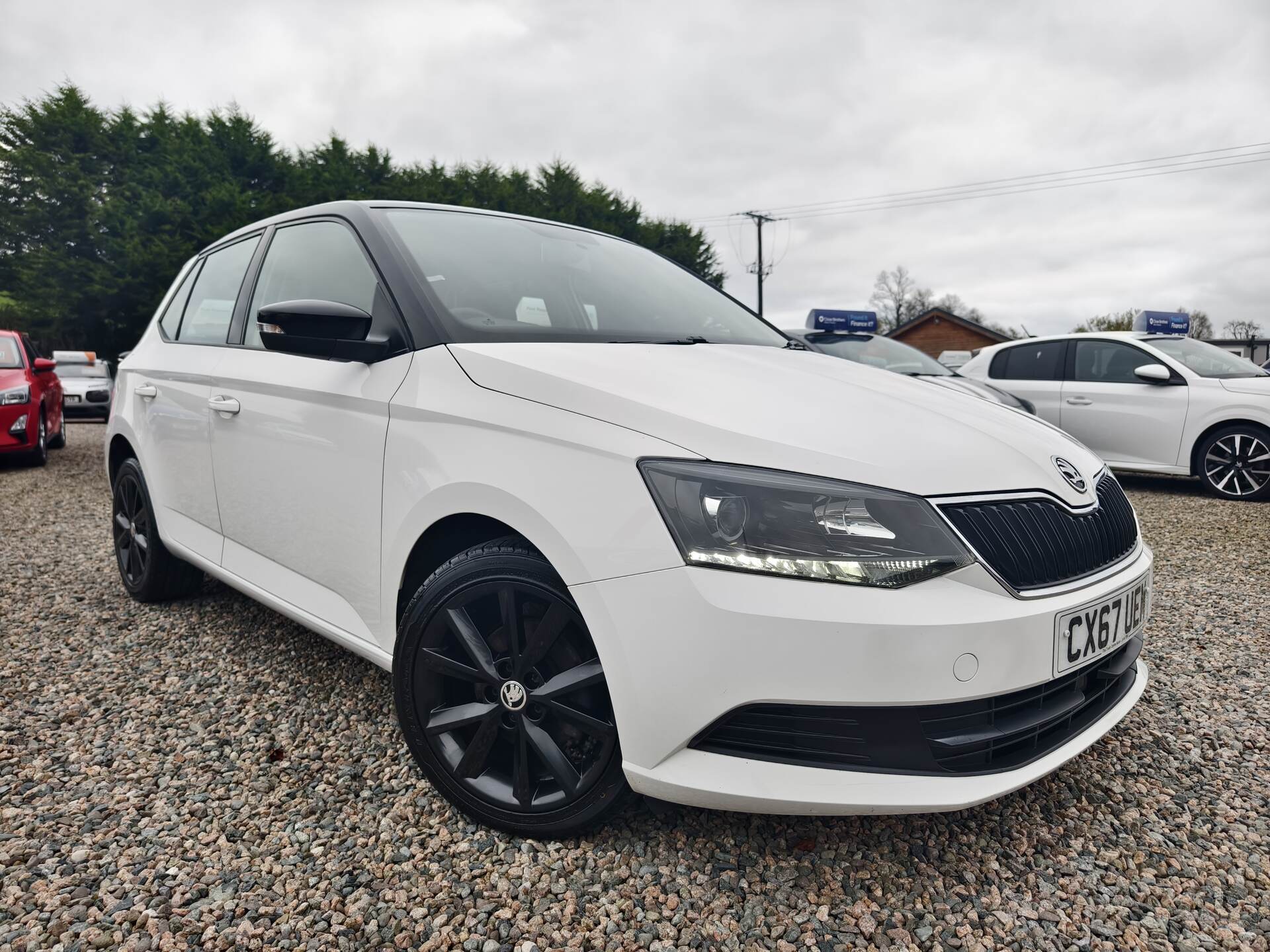 Skoda Fabia HATCHBACK SPECIAL EDITIONS in Fermanagh