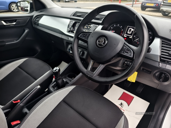 Skoda Fabia HATCHBACK SPECIAL EDITIONS in Fermanagh