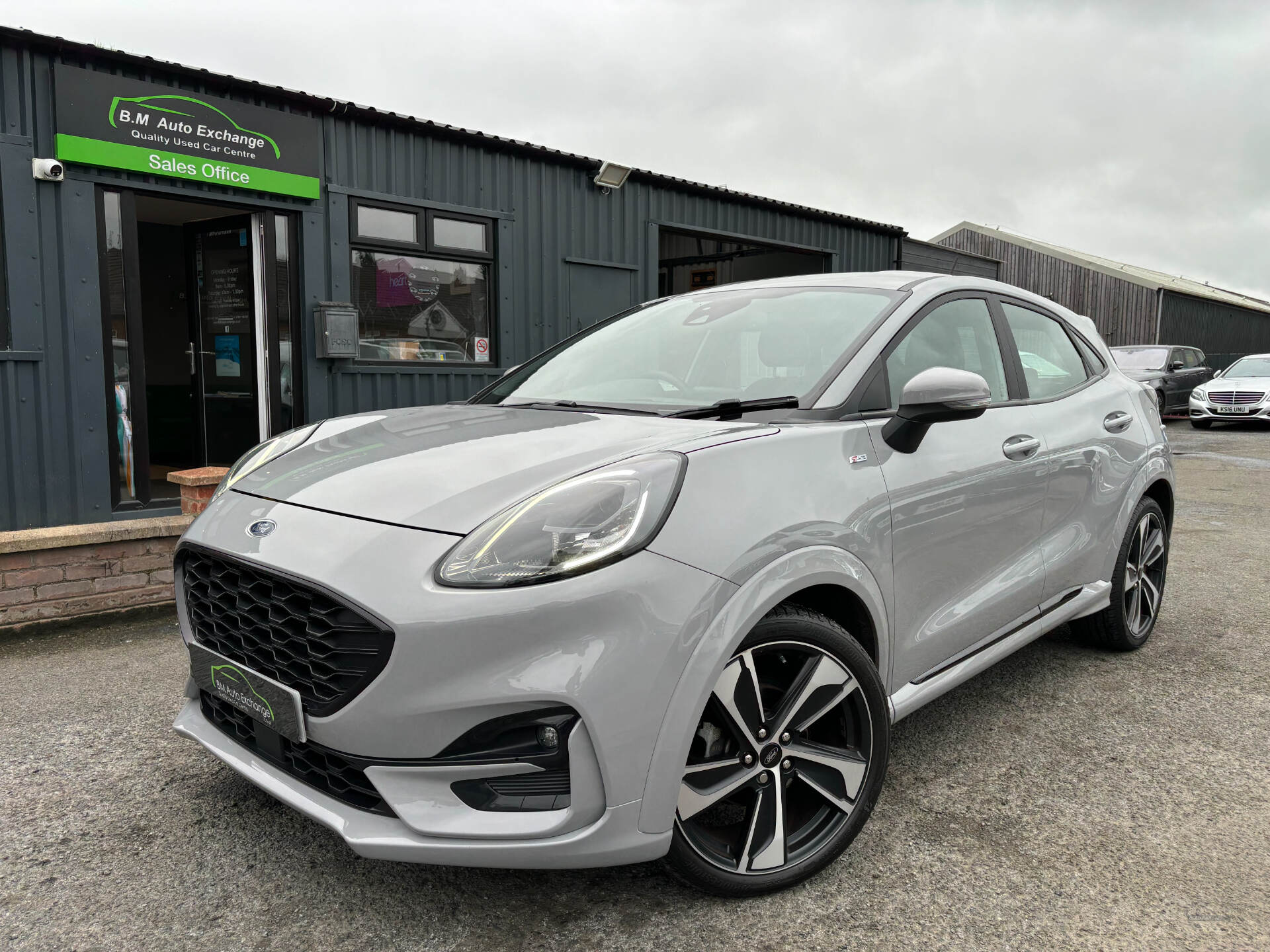 Ford Puma HATCHBACK in Down