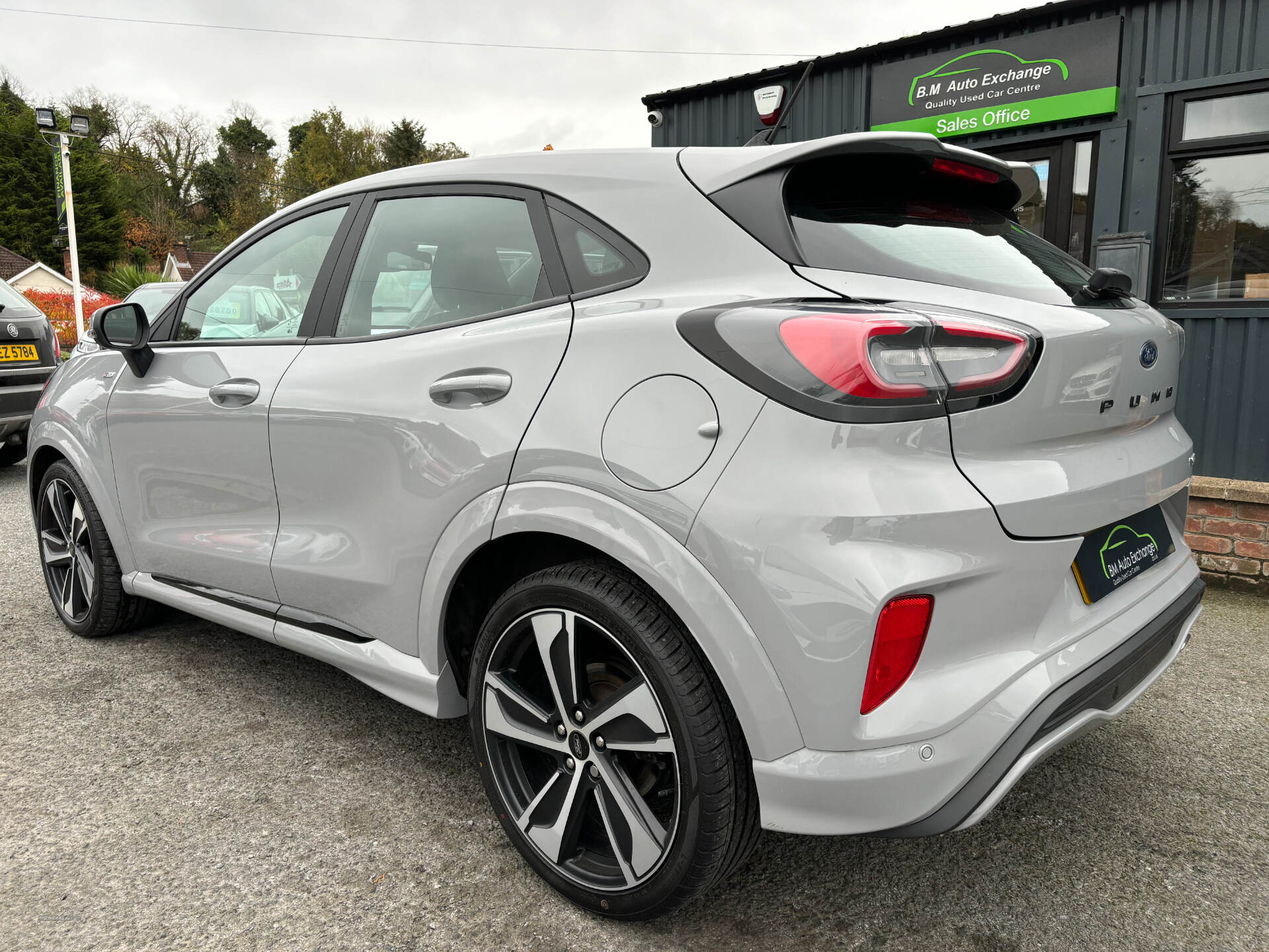 Ford Puma HATCHBACK in Down