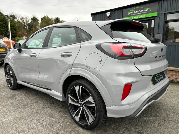 Ford Puma HATCHBACK in Down