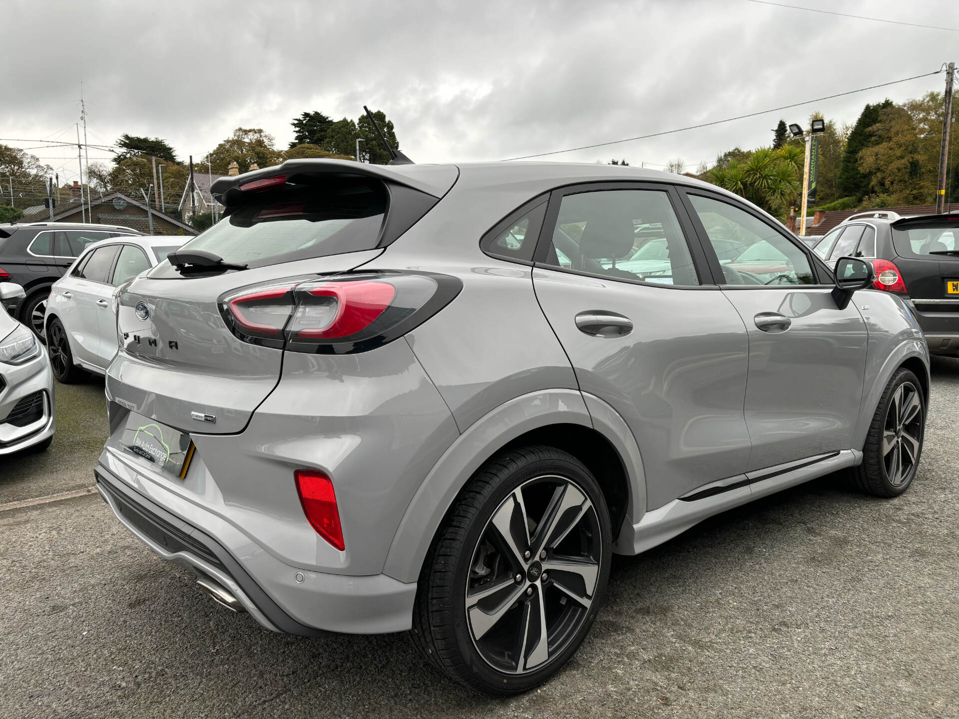 Ford Puma HATCHBACK in Down