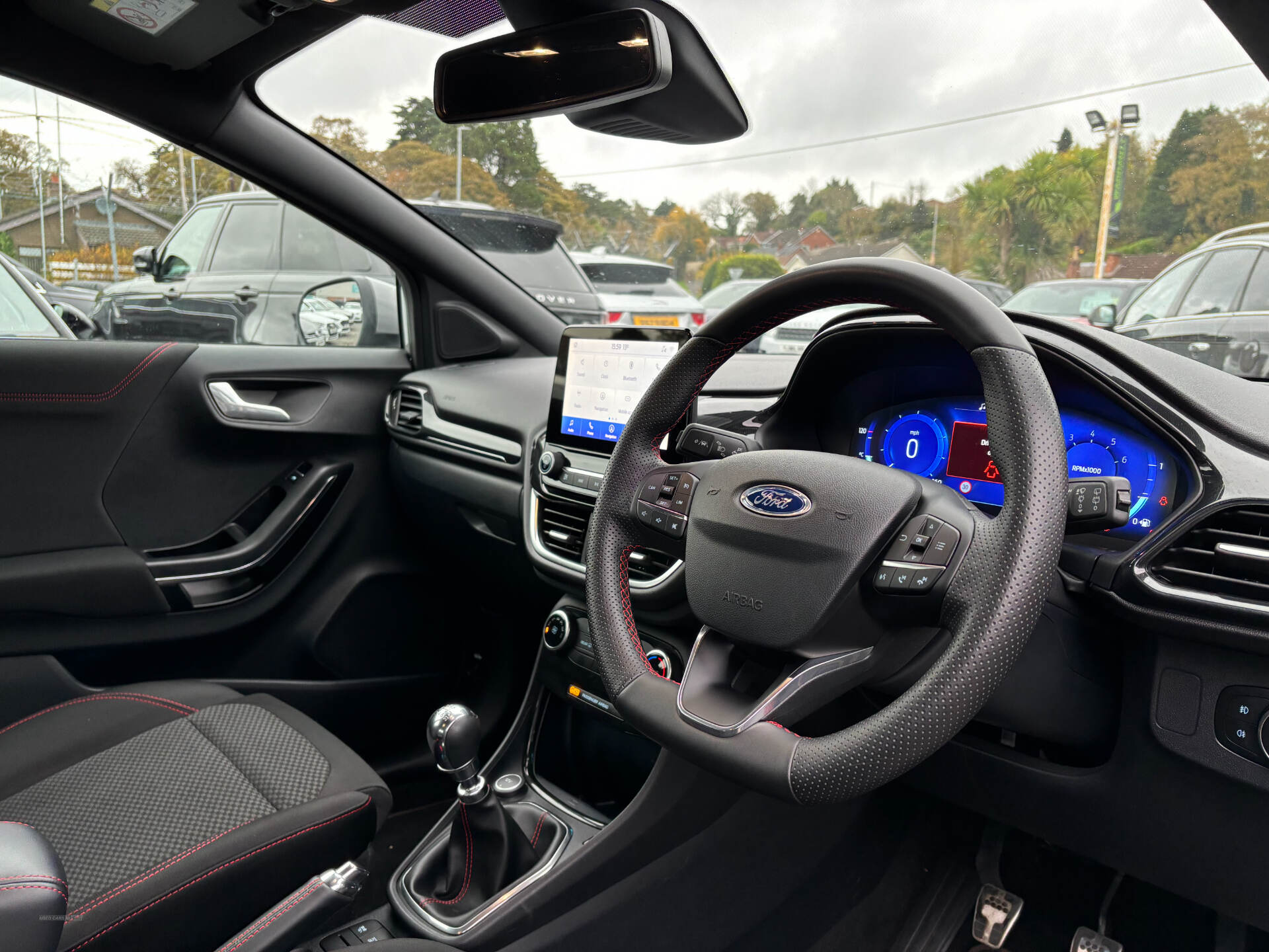 Ford Puma HATCHBACK in Down