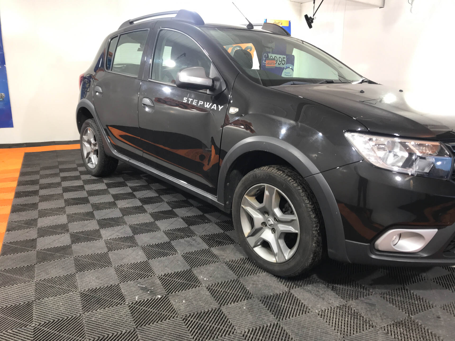 Dacia Sandero Stepway DIESEL HATCHBACK in Antrim