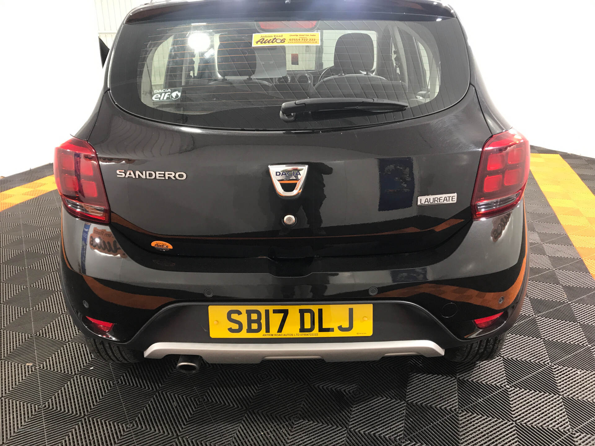 Dacia Sandero Stepway DIESEL HATCHBACK in Antrim